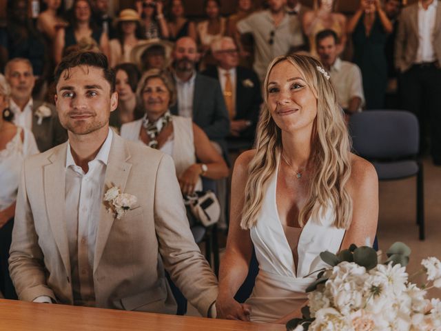 Le mariage de Titouan et Leann à Saint-Michel-Chef-Chef, Loire Atlantique 19