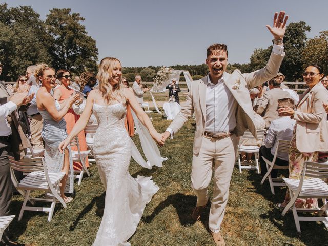 Le mariage de Titouan et Leann à Saint-Michel-Chef-Chef, Loire Atlantique 35