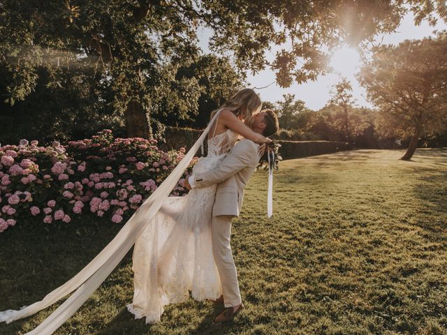 Le mariage de Titouan et Leann à Saint-Michel-Chef-Chef, Loire Atlantique 56