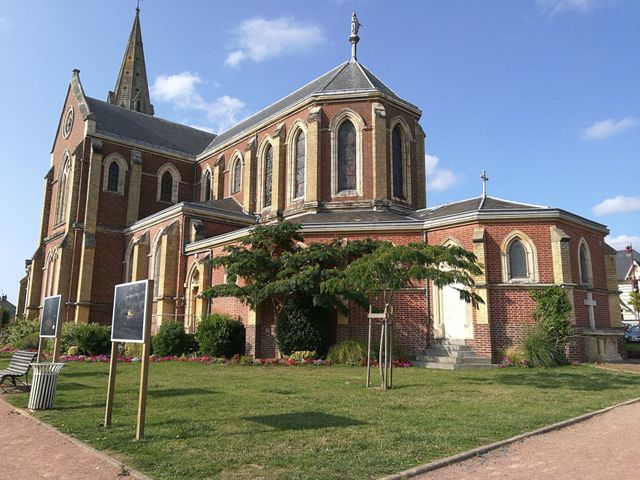 Le mariage de Joris et Angélique à Dives-sur-Mer, Calvados 6