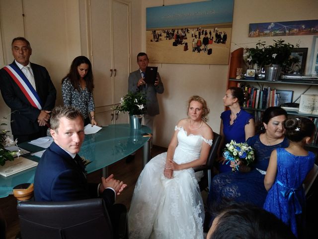 Le mariage de Joris et Angélique à Dives-sur-Mer, Calvados 13