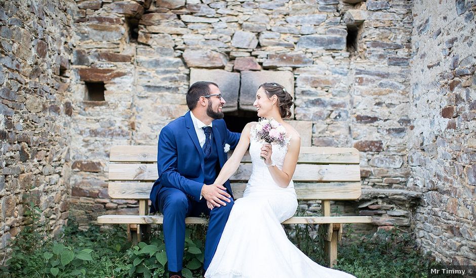 Le mariage de Benoit et Vanessa à Avessac, Loire Atlantique