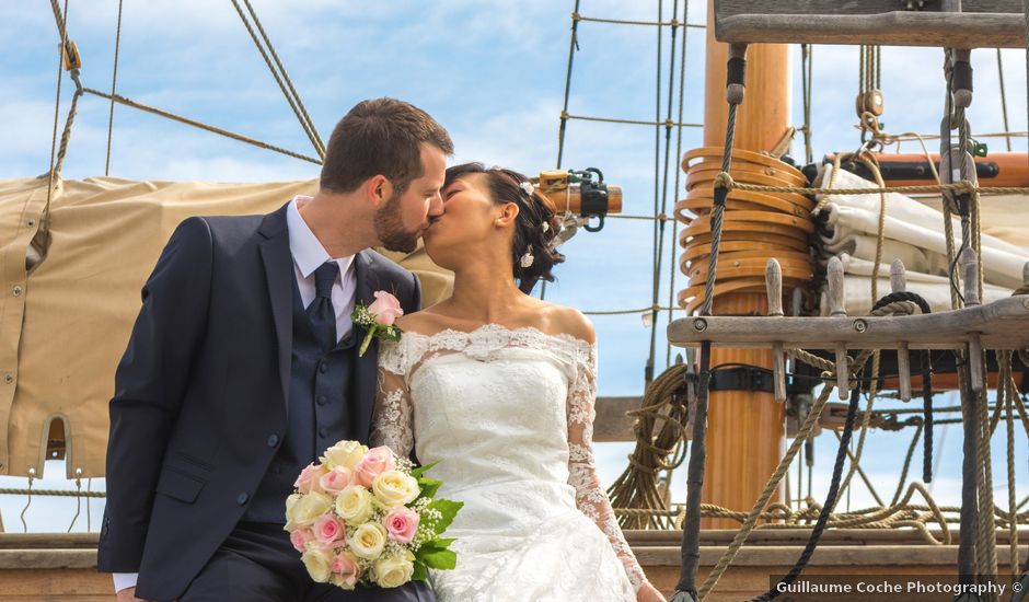 Le mariage de Guillaume et Ahn Thu à Quimper, Finistère