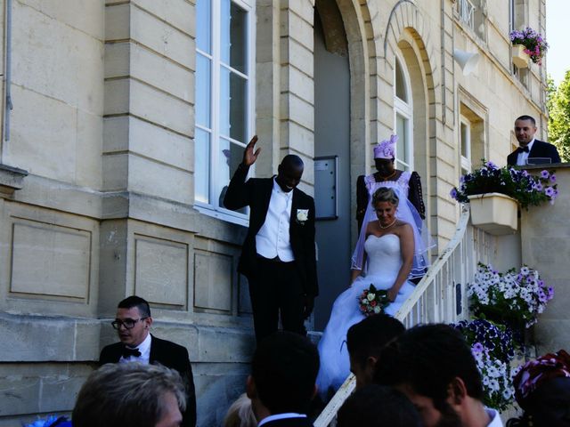Le mariage de Diako et Laurie à Montataire, Oise 47