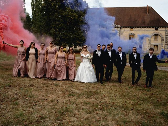 Le mariage de Mickaël et Léna à Noidans-lès-Vesoul, Haute-Saône 52