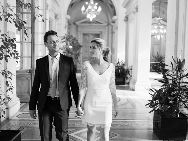 Le mariage de Yoni et Alexandra à Paris, Paris 2