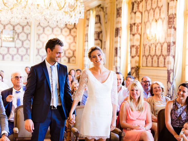 Le mariage de Yoni et Alexandra à Paris, Paris 4