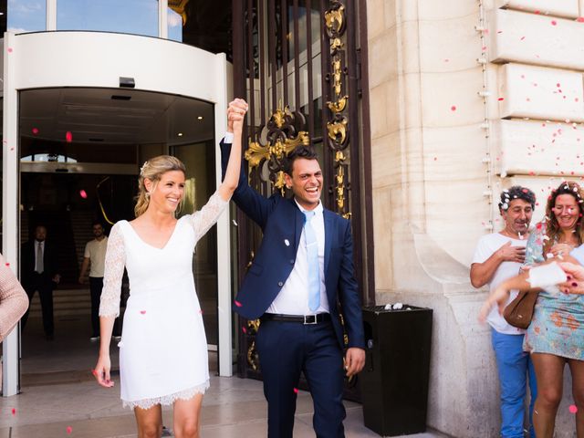 Le mariage de Yoni et Alexandra à Paris, Paris 6