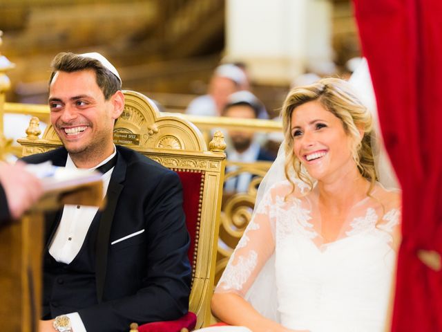 Le mariage de Yoni et Alexandra à Paris, Paris 19