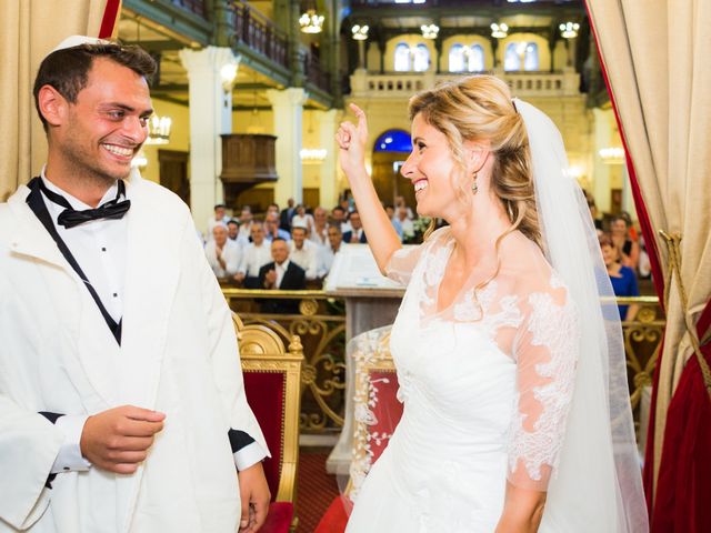 Le mariage de Yoni et Alexandra à Paris, Paris 20