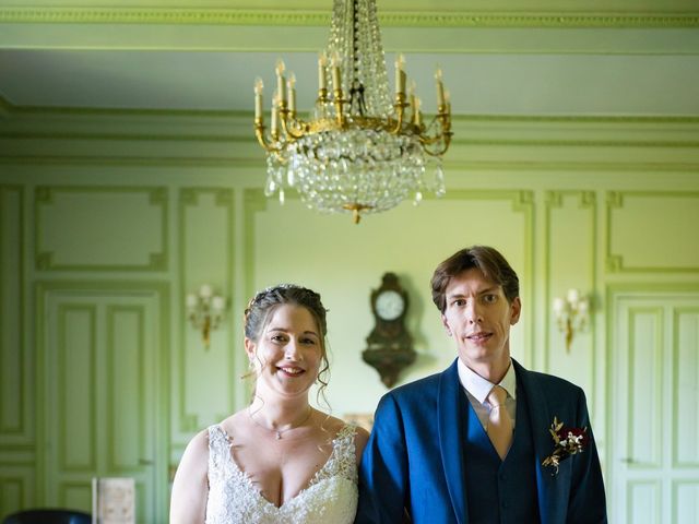 Le mariage de Frédéric et Christel à Pontarmé, Oise 5