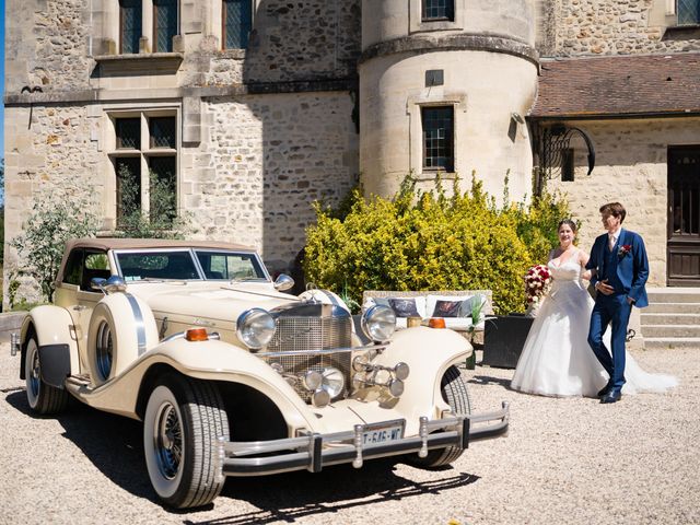 Le mariage de Frédéric et Christel à Pontarmé, Oise 6