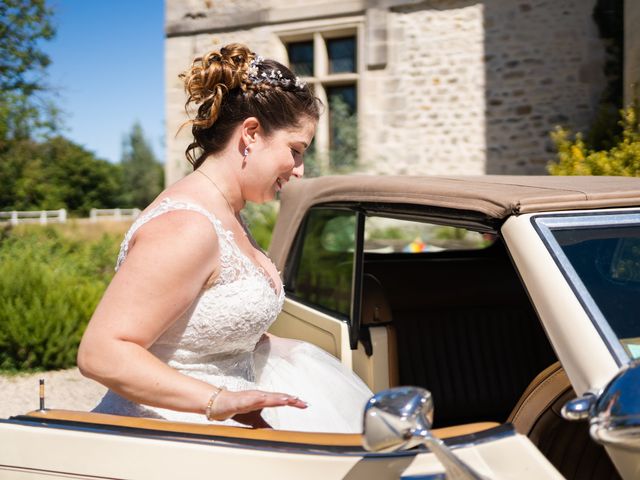 Le mariage de Frédéric et Christel à Pontarmé, Oise 9