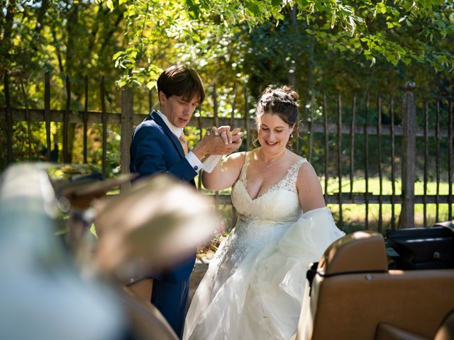 Le mariage de Frédéric et Christel à Pontarmé, Oise 26