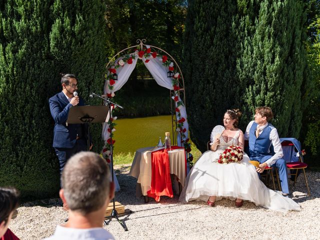 Le mariage de Frédéric et Christel à Pontarmé, Oise 46