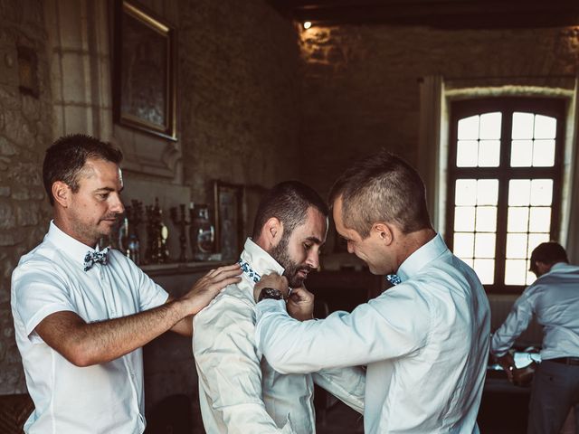 Le mariage de Anthony et Elodie à Négrondes, Dordogne 4