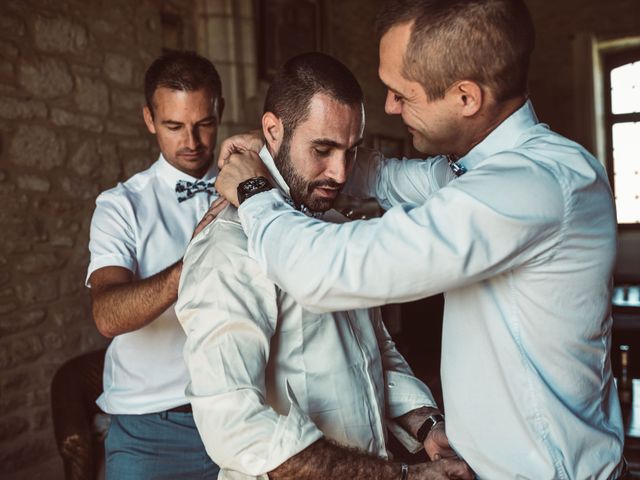 Le mariage de Anthony et Elodie à Négrondes, Dordogne 2