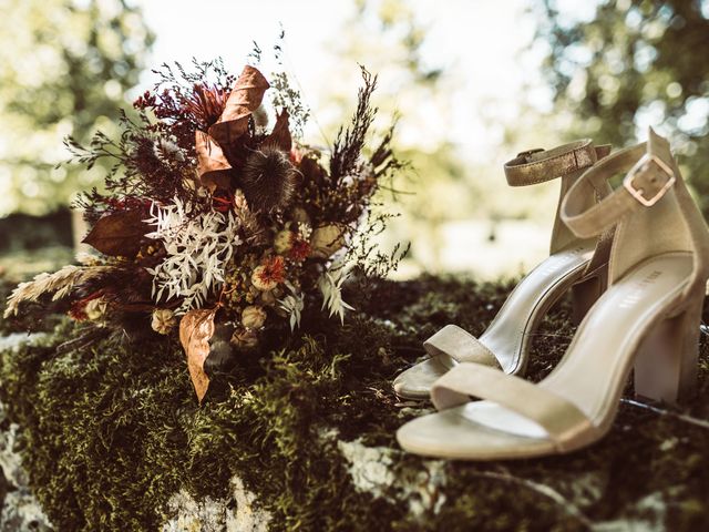 Le mariage de Anthony et Elodie à Négrondes, Dordogne 15