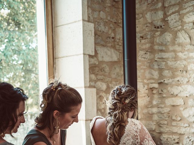 Le mariage de Anthony et Elodie à Négrondes, Dordogne 17