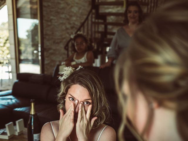 Le mariage de Anthony et Elodie à Négrondes, Dordogne 21