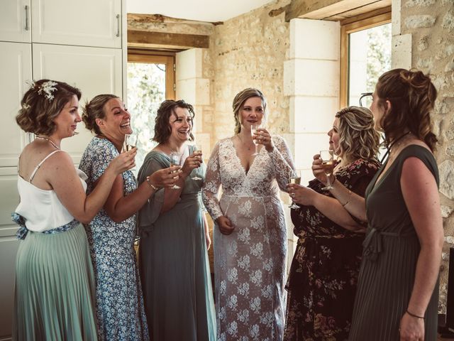 Le mariage de Anthony et Elodie à Négrondes, Dordogne 23