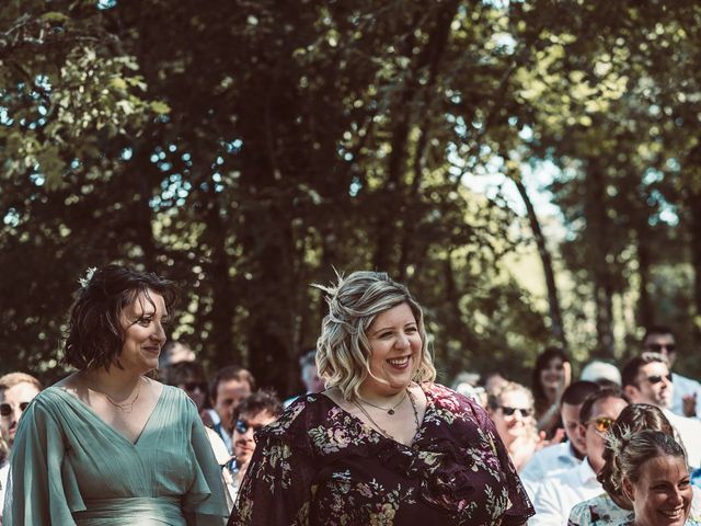 Le mariage de Anthony et Elodie à Négrondes, Dordogne 45