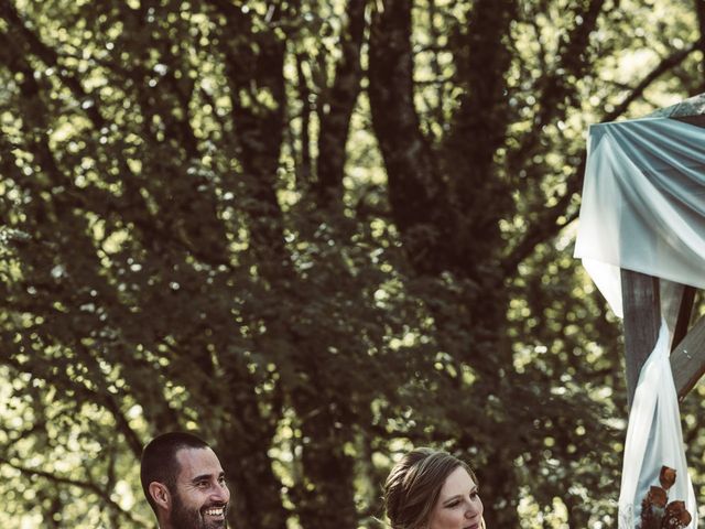 Le mariage de Anthony et Elodie à Négrondes, Dordogne 47