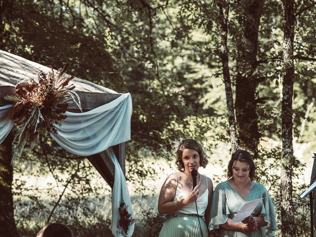 Le mariage de Anthony et Elodie à Négrondes, Dordogne 48