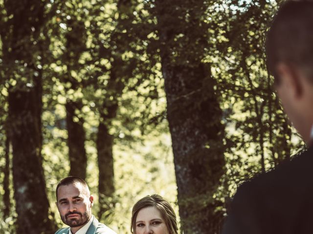 Le mariage de Anthony et Elodie à Négrondes, Dordogne 54