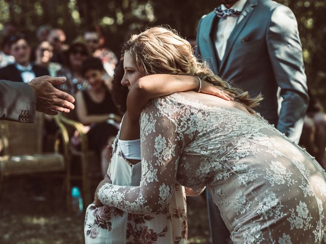 Le mariage de Anthony et Elodie à Négrondes, Dordogne 56