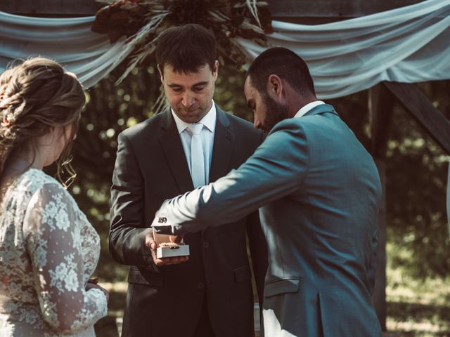 Le mariage de Anthony et Elodie à Négrondes, Dordogne 57