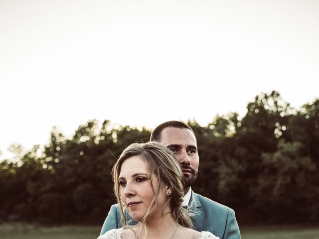 Le mariage de Anthony et Elodie à Négrondes, Dordogne 76