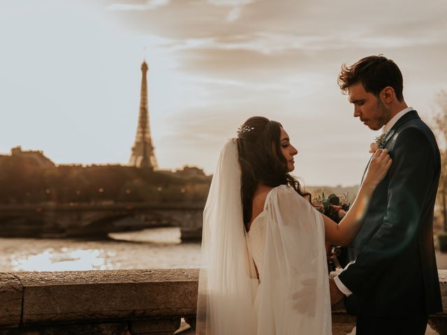 Le mariage de Maxence et Aydan à Paris, Paris 3