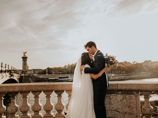 Le mariage de Maxence et Aydan à Paris, Paris 4