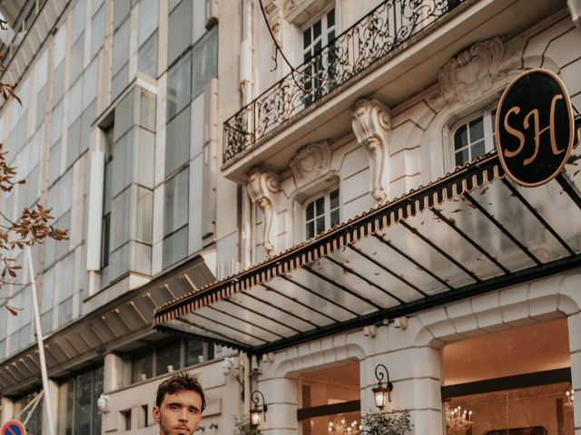 Le mariage de Maxence et Aydan à Paris, Paris 14