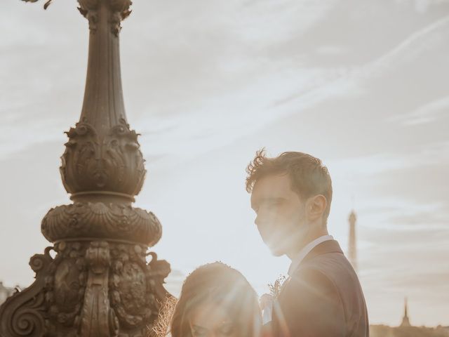 Le mariage de Maxence et Aydan à Paris, Paris 15