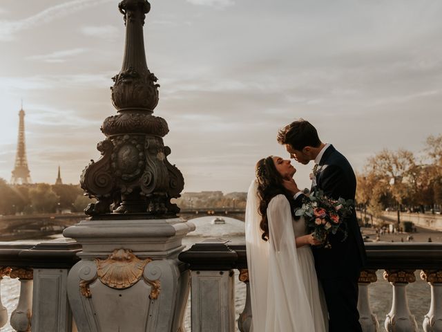 Le mariage de Maxence et Aydan à Paris, Paris 1