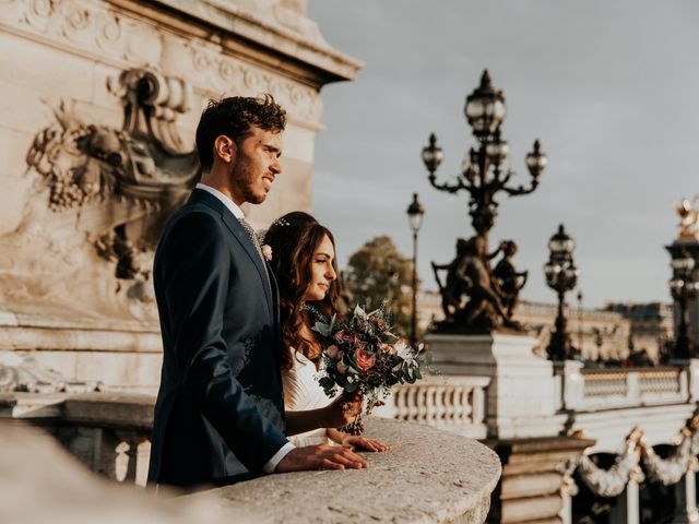 Le mariage de Maxence et Aydan à Paris, Paris 16