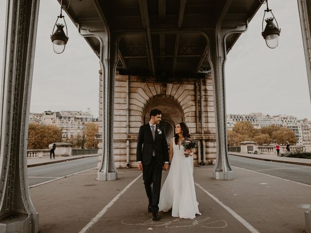 Le mariage de Maxence et Aydan à Paris, Paris 21