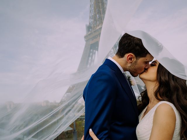 Le mariage de Maxence et Aydan à Paris, Paris 22