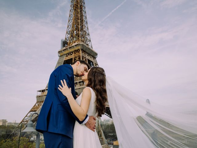 Le mariage de Maxence et Aydan à Paris, Paris 23