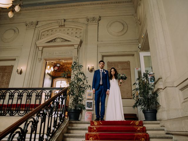 Le mariage de Maxence et Aydan à Paris, Paris 34