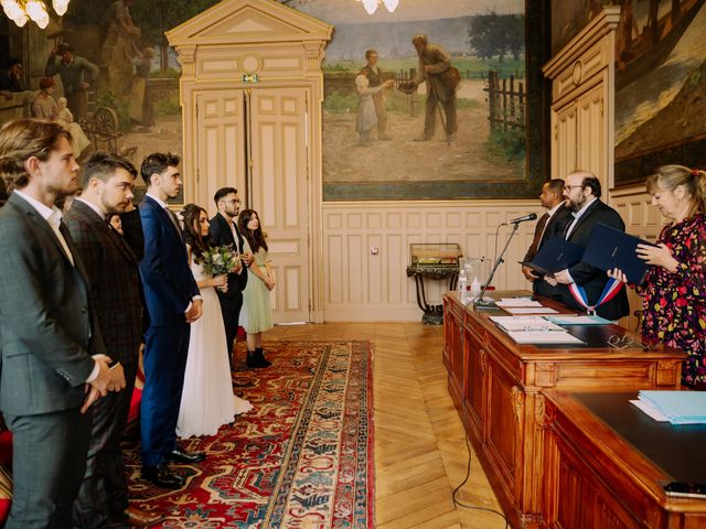 Le mariage de Maxence et Aydan à Paris, Paris 36