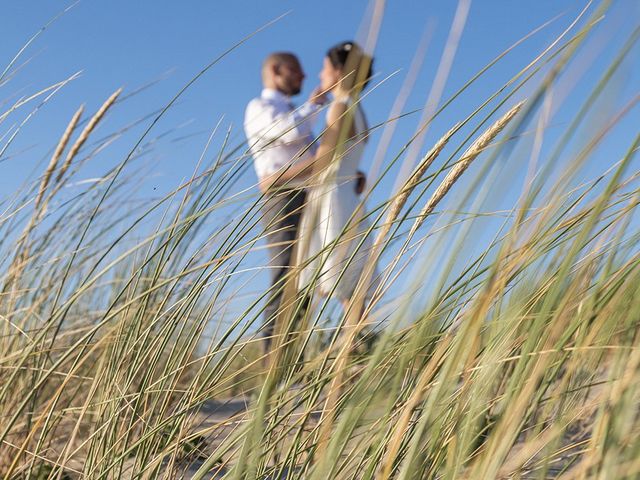 Le mariage de Konstantin et Anne-Laure à Saint-Palais-sur-Mer, Charente Maritime 5