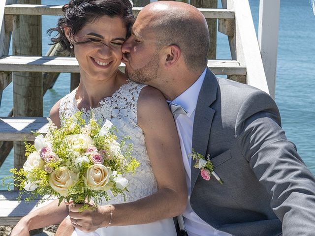 Le mariage de Konstantin et Anne-Laure à Saint-Palais-sur-Mer, Charente Maritime 1