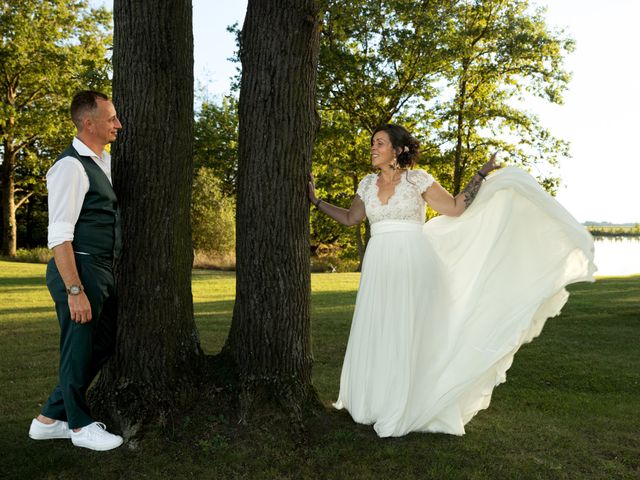 Le mariage de Guillaume et Aurélie à Sully-sur-Loire, Loiret 16