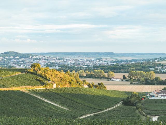 Le mariage de Nicolas et Jessie à Hautvillers, Marne 43