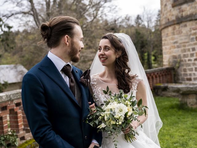 Le mariage de Sébastien et Anais à Marols, Loire 6