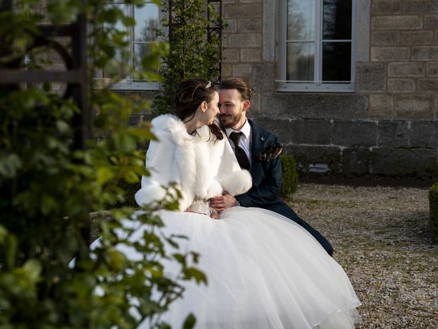 Le mariage de Sébastien et Anais à Marols, Loire 2