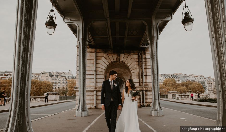 Le mariage de Maxence et Aydan à Paris, Paris